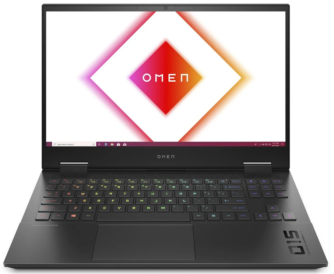HP Omen 15 · i7 / 16GB / 512GB / RTX 3060