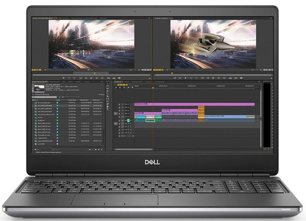Dell Precision 7550 · i9 / 64GB / 1TB / RTX 5000