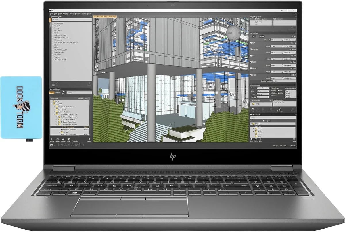 HP ZBook Fury 15 G8 · i9 / 64GB / 2TB / RTX A4000