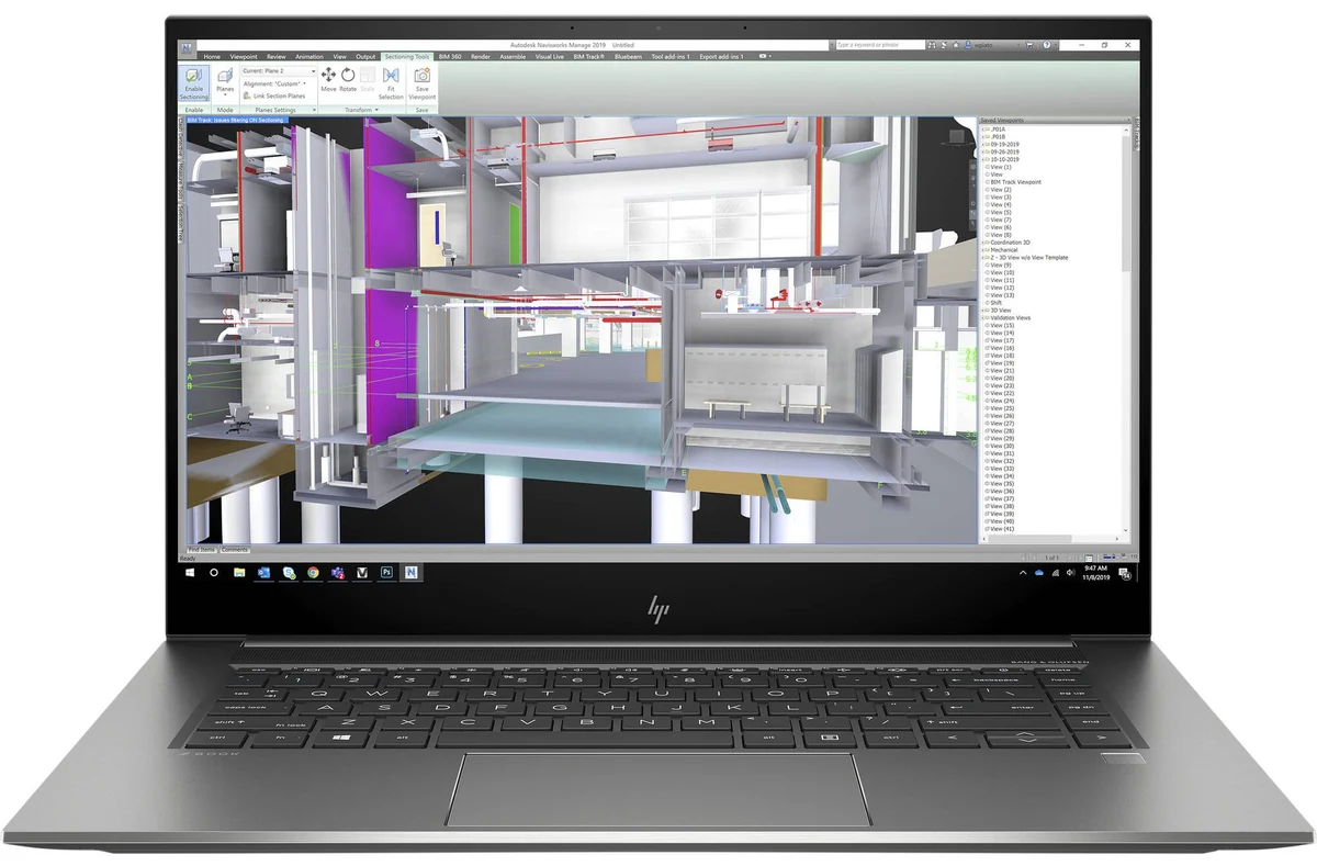HP ZBook Studio G7 · i7 / 32GB / 512GB / Quadro T1000